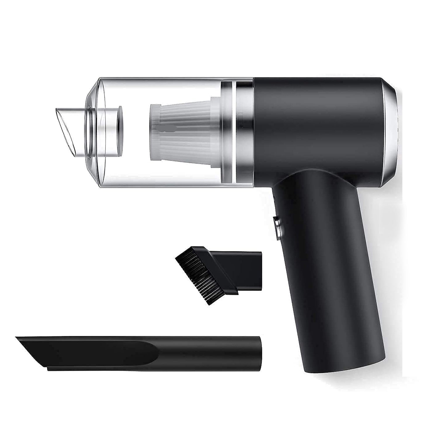 7370 Vacuum Cleaner Dust Collection 2 in 1 Car Vacuum Cleaner 120W High-Power Handheld Wireless Vacuum Cleaner Home Car Dual-use Portable USB Rechargeable 7370 Vacuum Cleaner Dust Collection 2 in 1 Car Vacuum Cleaner 120W High-Power Handheld Wireless Vacuum Cleaner Home Car Dual-use Portable USB Rechargeable